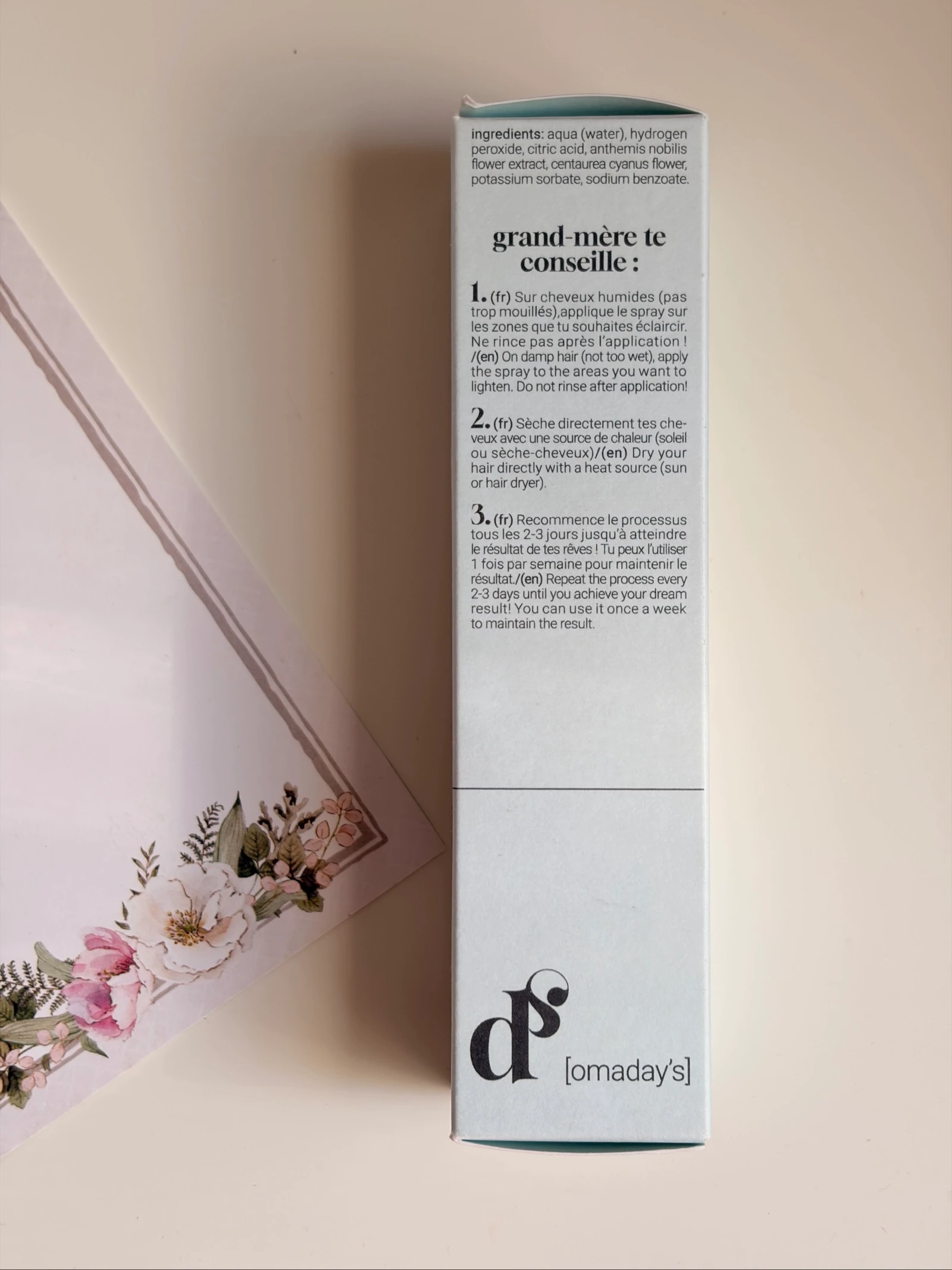 Spray clareador Omadays – photo 4
